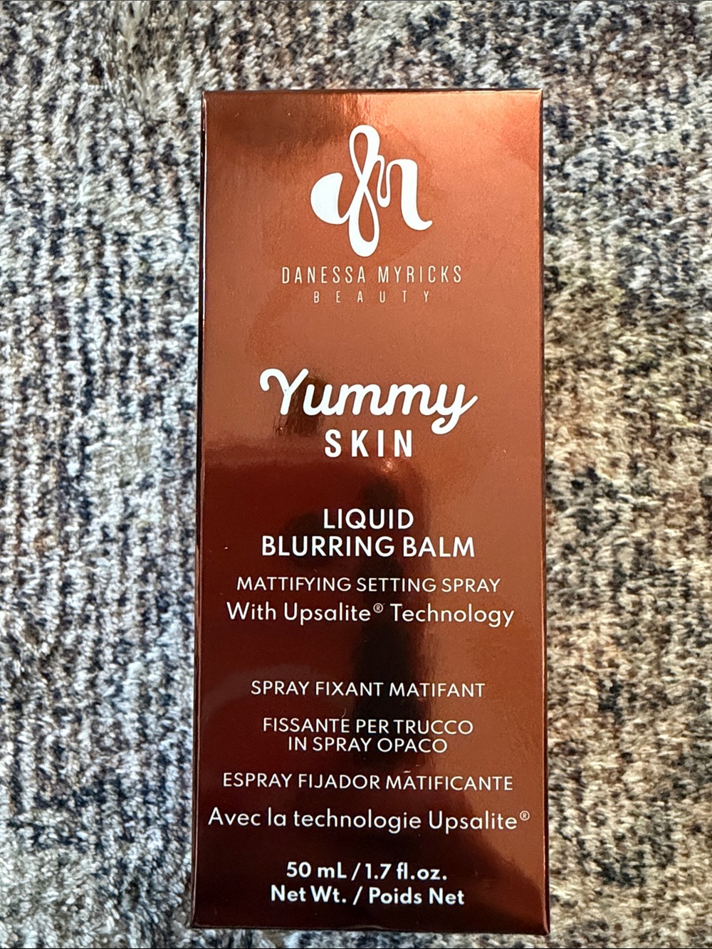 Danessa Myricks Beauty Yummy Skin Liquid Blurring Balm
